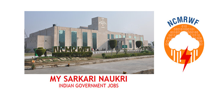 National Centre for Medium Range Weather Forecasting (NCMRWF)